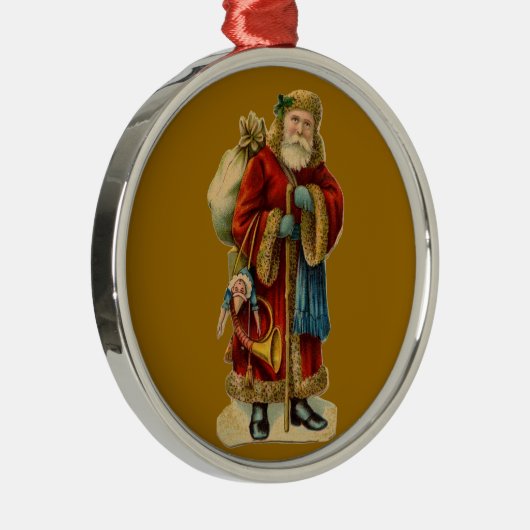 Vintage alte silbernes ornament (Rechts)