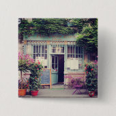 Vintage alte Stadt Paris Button (Vorderseite)