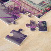 Vintage alte Stadt Paris Puzzle (Seite)