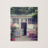 Vintage alte Stadt Paris Puzzle (Vertikal)