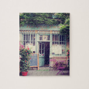 Vintage alte Stadt Paris Puzzle