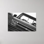 Vintage Alte Timer Chevrolet Leinwanddruck (Vorderseite)