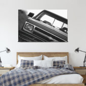 Vintage Alte Timer Chevrolet Leinwanddruck (Insitu (Schlafzimmer))