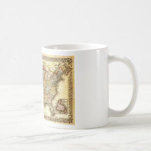Vintage alte Vereinigten Staaten USA allgemeine Ka Kaffeetasse