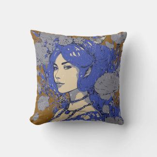 Vintage Alte Welt Kissen