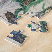 Vintage Alte Weltkarte 1000 Stück Puzzle (Seite)