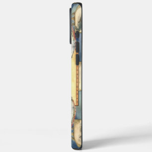 Vintage Alte Weltkarte iPhone 16 Pro Max Hülle
