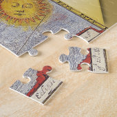 Vintage Alte Weltkarte Jigsaw Puzzle (Seite)