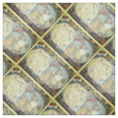 Vintage Alte Weltkarte Muster Stoff (Muster)