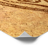 Vintage Altersgruppen Poster (Ecke)