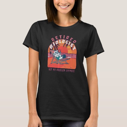 Vintage Altersversorgung T-Shirt (Vorderseite)