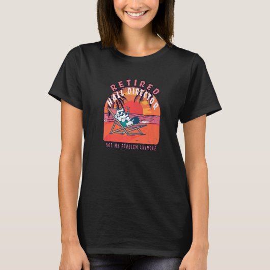 Vintage Altersversorgung T-Shirt (Vorderseite)
