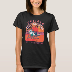 Vintage Altersvorsorge-Koordinator T-Shirt