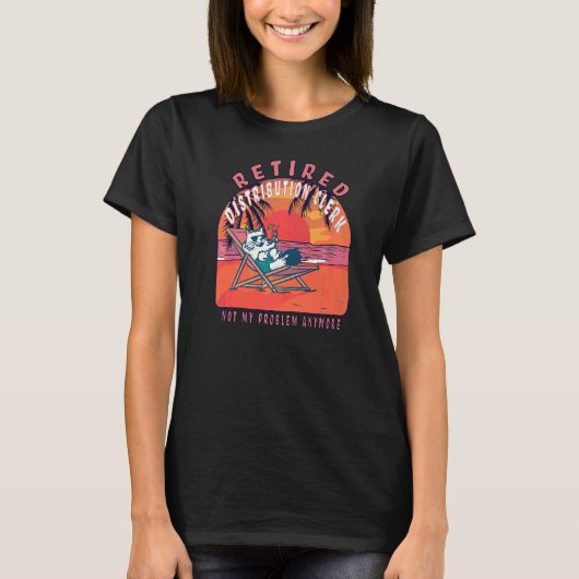 Vintage Altersvorsorge T-Shirt (Vorderseite)