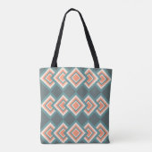 VINTAGE ALTES LAND FARBEN TASCHE (Rückseite)