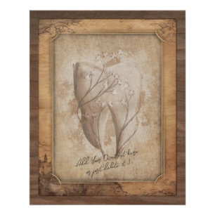 Vintage altmodische Dentalkunst - Zahnarztgeschenk Poster