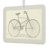 Vintage, altmodische Raddarstellung Autolufterfrischer (Links)