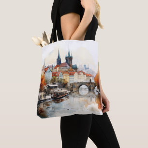 Vintage Altstadt Prag. Tasche