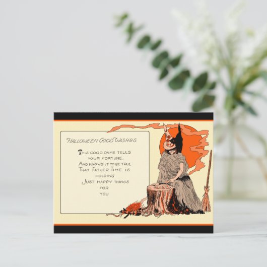 Vintage Altzeitkarten Postkarte (Stehend Vorderseite)