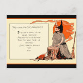 Vintage Altzeitkarten Postkarte (Vorderseite)