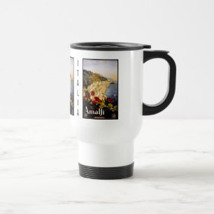 Vintage Amalfi-benutzerdefinierte Tasse