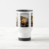 Vintage Amalfi-benutzerdefinierte Tasse (Mittel)