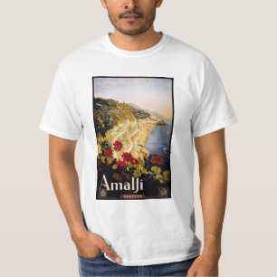 Vintage Amalfi Italien Kleidung T-Shirt