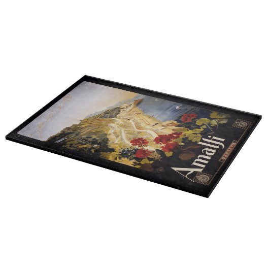 Vintage Amalfi Italien Schneidebretter Schneidebrett (Ecke)