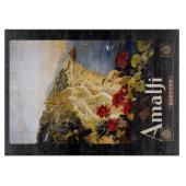 Vintage Amalfi Italien Schneidebretter Schneidebrett (Vorderseite)