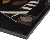 Vintage Amalfi Italien Schneidebretter Schneidebrett (Ecke)