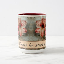 Vintage-Amaryllis-Blumen Retro-Rustikal Wasserfarb