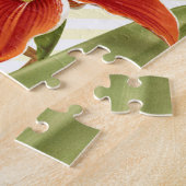 Vintage Amaryllis Puzzle (Seite)