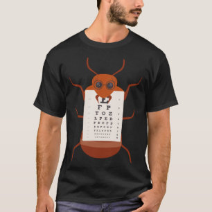 Vintage Ameisen Insekten Baby Ameise Auge Diagramm T-Shirt