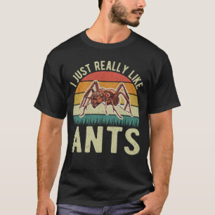 Vintage Ameisenliebhaber, die ich wirklich mag Ame T-Shirt