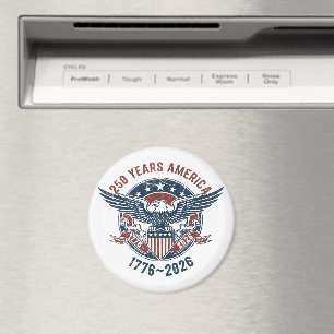 Vintage America 250 Adler-Siegel – 1776-2026 Magnet