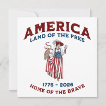 Vintage America 250. Jubiläum 1776-2026