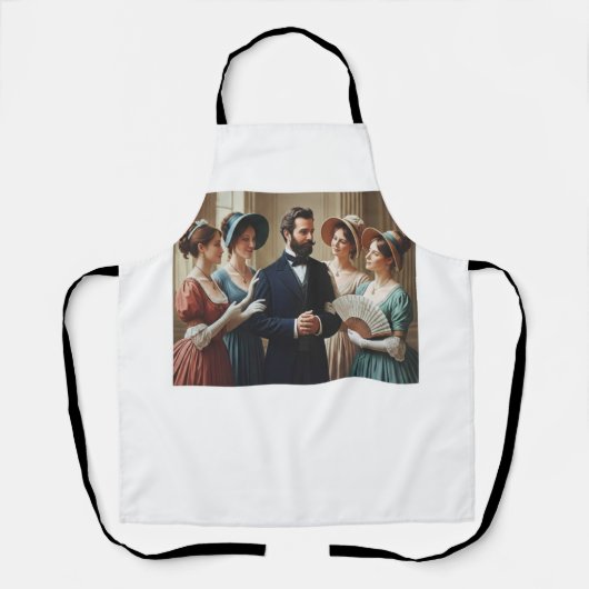 Vintage american eagle apron schürze (Vorderseite)