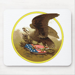 Vintage American Eagle Mauspad