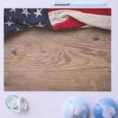 Vintage American Flag Border Flyer (Einzeln)