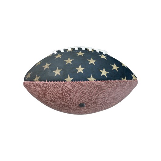 Vintage American Flag Football (Gedreht 270)