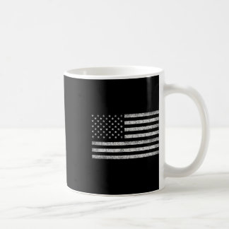 Vintage American Flag Tee Women Men Usa Patriotic  Kaffeetasse