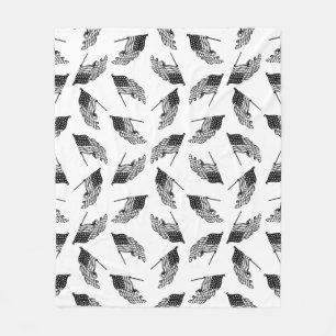 Vintage American Flag United Staaten CUSTOM COLOR Fleecedecke