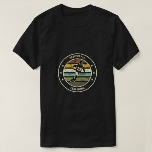Vintage American Football Respekt T-Shirt