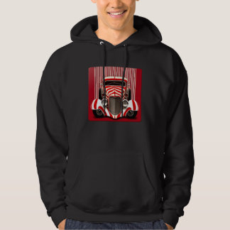 Vintage American Muscle Highway Cruising Dunkle St Hoodie