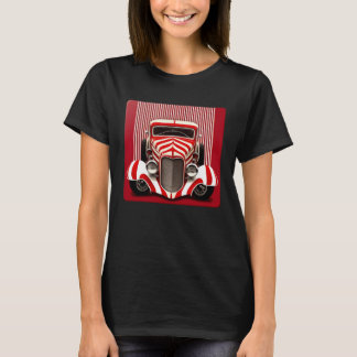 Vintage American Muscle Highway Cruising Dunkle St T-Shirt