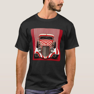 Vintage American Muscle Highway Cruising Dunkle St T-Shirt