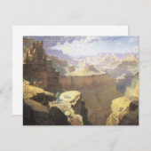 Vintage American West Art, Grand Canyon von Leigh (Vorne/Hinten)