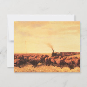 Vintage American West, aufgehalten von NH Trotter