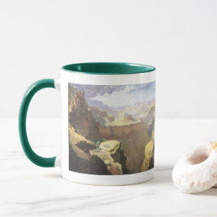 Vintage American West Kunst, Grand Canyon von Leig Tasse