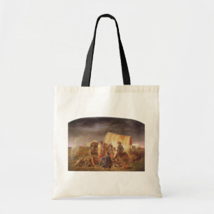 Vintage American West, Rat auf der Prairie von Ran Tragetasche